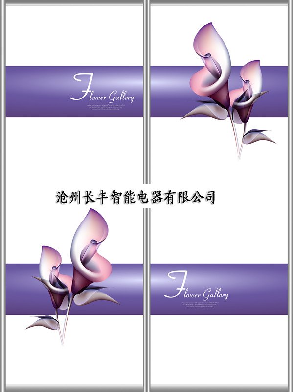 墙暖500W紫花